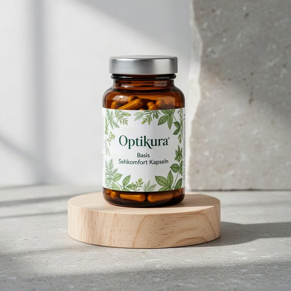 Optikura Basis Sehkomfort Kapseln